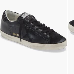 Golden Goose Black Sneakers